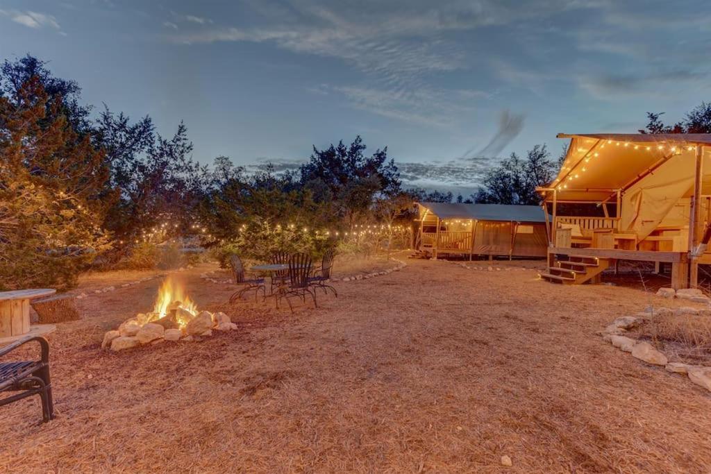 12 Fires Luxury Glamping With Heating #3 Ξενοδοχείο Johnson City Εξωτερικό φωτογραφία