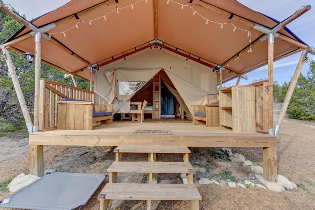 12 Fires Luxury Glamping With Heating #3 Ξενοδοχείο Johnson City Εξωτερικό φωτογραφία