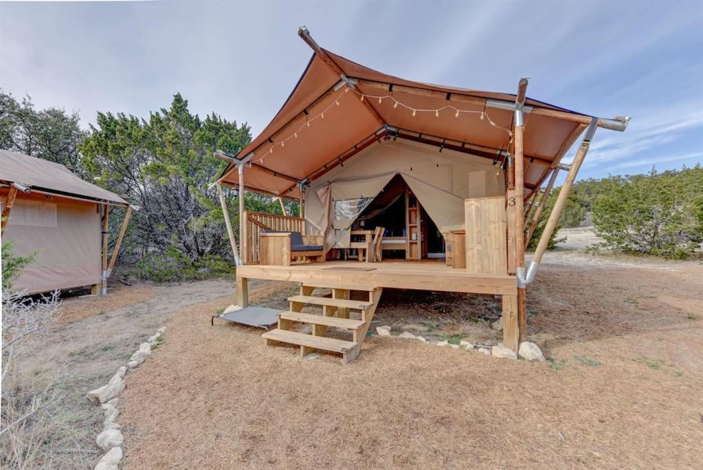 12 Fires Luxury Glamping With Heating #3 Ξενοδοχείο Johnson City Εξωτερικό φωτογραφία