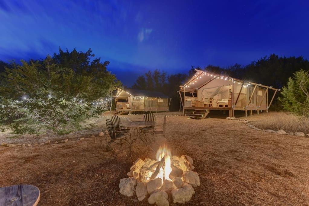 12 Fires Luxury Glamping With Heating #3 Ξενοδοχείο Johnson City Εξωτερικό φωτογραφία