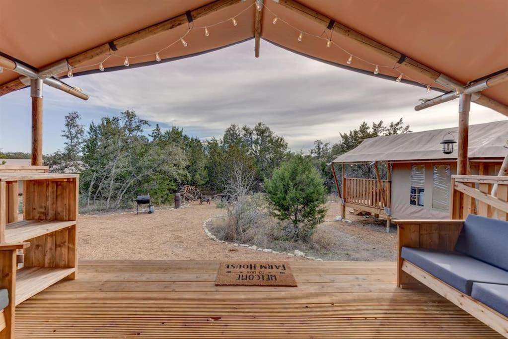 12 Fires Luxury Glamping With Heating #3 Ξενοδοχείο Johnson City Εξωτερικό φωτογραφία